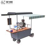 Multifunctional Electric Coffee Bike 350w With SS Work Table