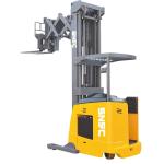 Snsc 1500kg 2000kg Electric Reach Truck Forklift Double Scissor Reachtruck