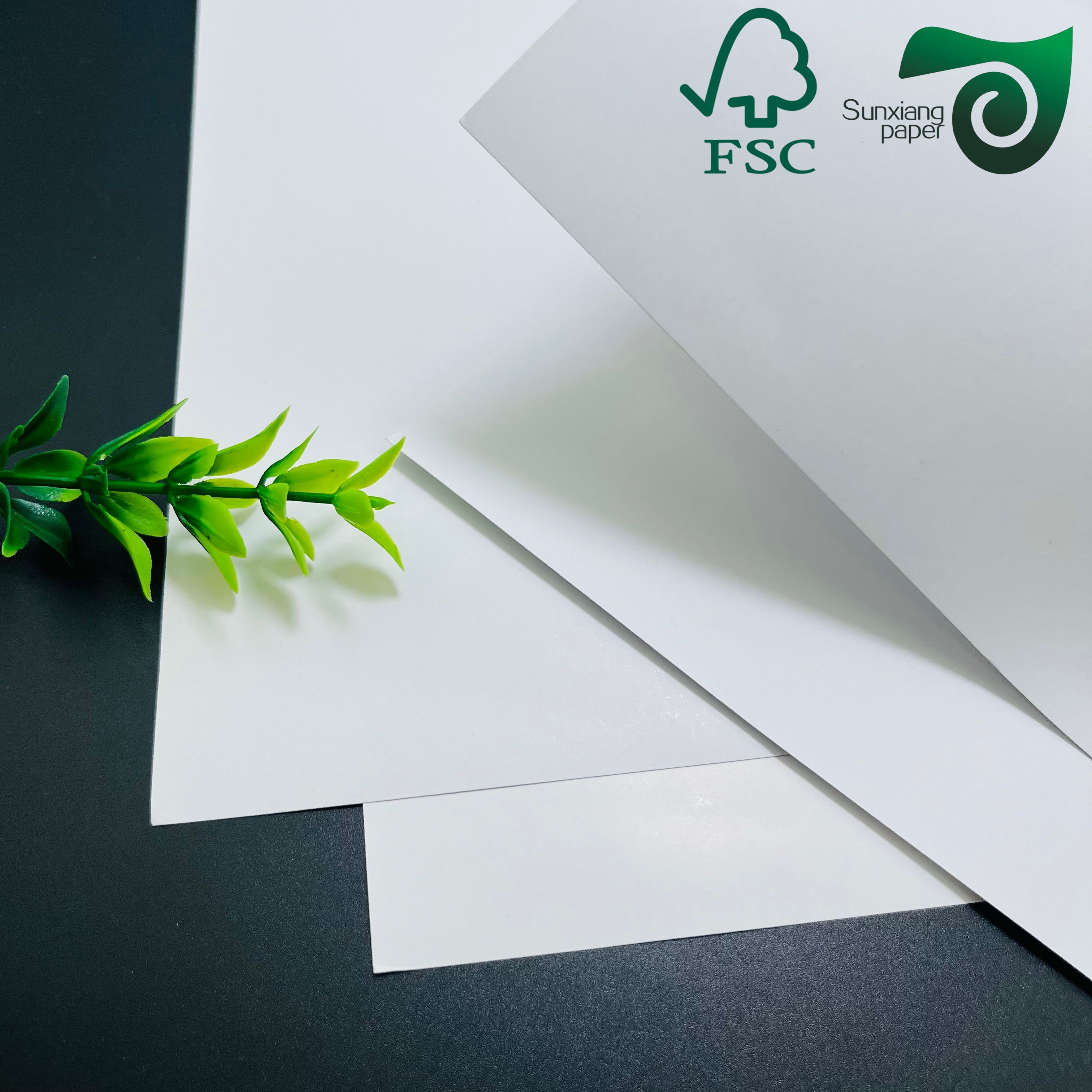 FSC A3 A4 Size 128gsm 150gsm Coated Gloss Digital Printing Paper For Menus