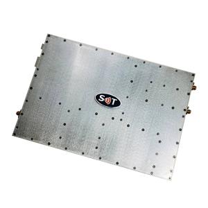 China 2300-2700 MHZ Psat 53 dBm S Band Power Amplifier 2500MHZ Balanced RF Amplifier factory