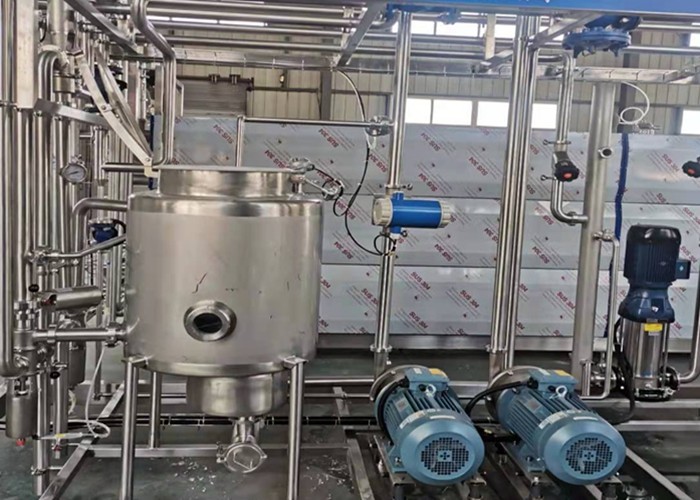 The Latest Technology Juice And Milk Uht Sterilizer