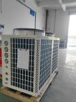 Eenrgy effcient Electric Air Source Heat Pump 72KW Top blowing Copeland