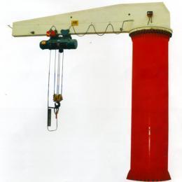 China BZD model 10t pillar mounted jib crane factory