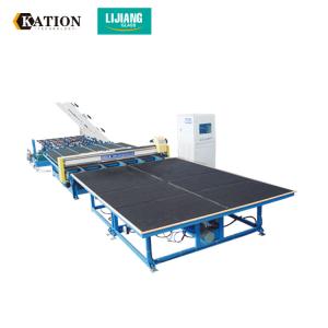 China Automated CNC Glass Cutting Machine Used In Hollow Glass Production Line factory