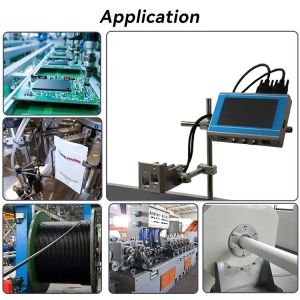 CT720Pro Industrial Inkjet Printer TIJ Thermal Inkjet Printer For Case Coding