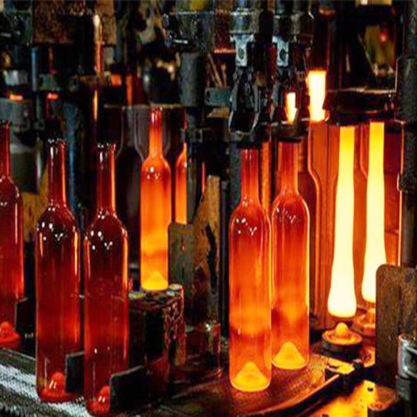 300ml Bottle Glass Production Line 380V Beer Bottle Forming Machine