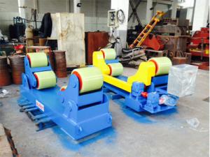 China Single-driving self-alignment welding turning-roll factory