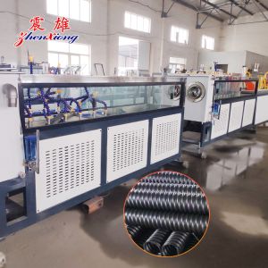 HDPE Spiral Winding Pipe Machine 380V High Speed Extrusion
