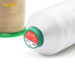 Colorful High Tenacity Nylon N66 Bonded Sewing Yarn for POLYESTER / NYLON