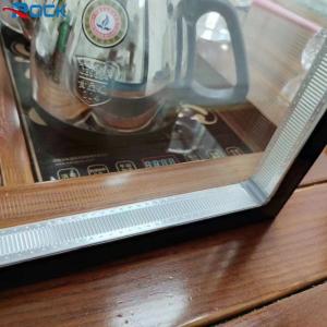 China No Deformation Bendable Aluminium Spacer Bars For Double Glazing Shinning Surface factory