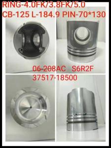 China 12011-95516 Mitsubishi Heavy Industries Spare Parts S12R Piston 37517-07401 37517-18500 S12N 37117-73200 NF6T factory
