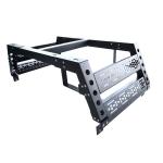 4x4 Vehicle Auto Accessories Silver Truck Bed Rack Thickened Mn-steel Easy