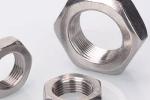 M5 M6 Stainless steel Hexagon Flange Nuts SS304 SS316 A2 A4-81 Hex Thin Nuts