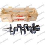Crankshaft 4TNV94 4TNV98 Forged Steel 129902-21011 For Yanmar Diesel Engine