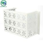 ODM OEM Custom Aluminum Decorative Metal Air Conditioner Cover For Outdoor