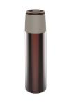stainless steel thermos flask with cups