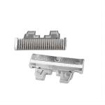 MIM Powder Stainless Steel Hair Accessories OEM Shaped Spare Parts for Injection