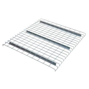 China Heavy Duty Steel Pallet Rack Decking Galvanized / Powder Coated For Warehouse Rack factory