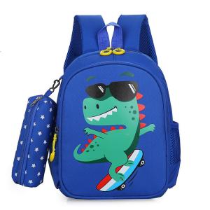 China Ultra Light Polyester Large Capacity Backpack For Girl Cute Cartoon Children factory
