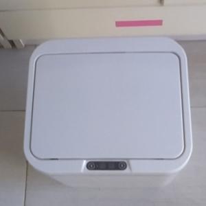 China Top Open Automatic Garbage Can Removable Top Cover For Easy Cleaning factory