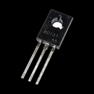 Integrated Circuits IC BD137 TO-126 1.5A 60V NPN Transistor Changdian/Changjing Original