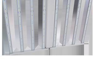 China 10 Bars 800W 3.1umol/J Horticulture LED Grow Lights factory