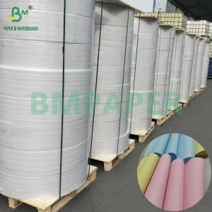 China 55gsm 70gsm Cb Blanco Paper Autocopiativo Carbonless Paper Blue Image factory