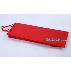 Custom High-End Paper Bags With Your Own Logo Promotional Luxury OEM Design Gold