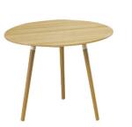 YALEESON 600mm (24'') Fashional Young Round Table Top with die casting iron Legs