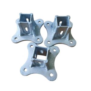 Ductile Iron Sand Casting Parts Building Material Making Machinery Parts