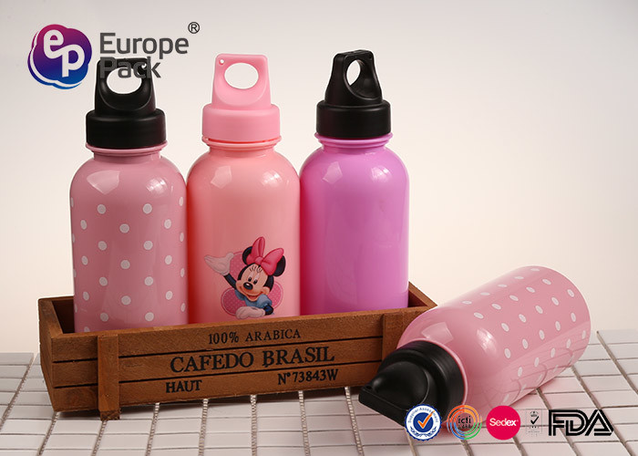 Personalized Eco Friendly Children Kids Plastic Water Bottles Bpa Free