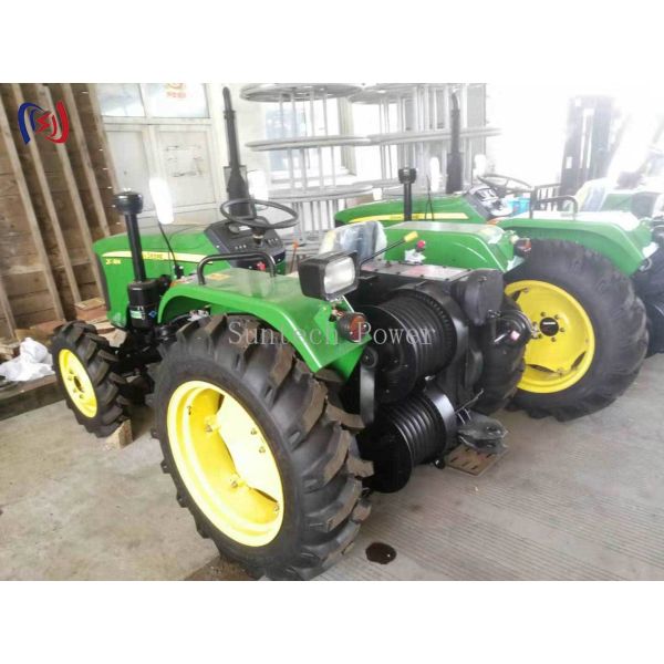 Tractor-drawn Winch Heavy Duty Solution For Forestry And Farm Applications