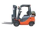 Visbull Brand LPG Industrial Forklift Truck With Triplex Mast And Side Shifter