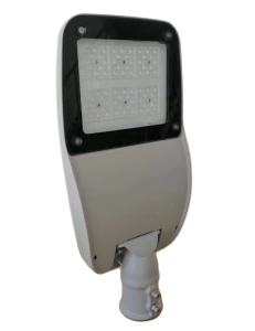 China Commercial LED Parking Lot Lights , LED Street Light Fixtures IP65 IK09 Meanwell Driver Philip LED factory