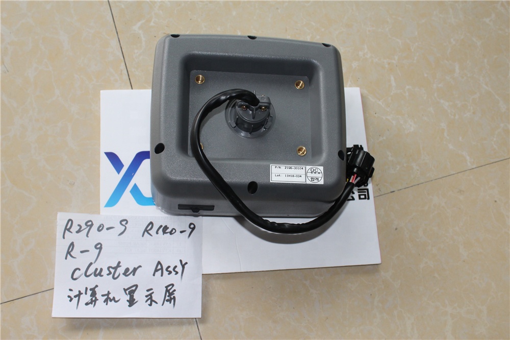 Excavator Controller R520-9S R290LC-9 CLUSTER ASSY R140w-9 R200w-9 Display Panel 21Q6-30102 21Q6-40300