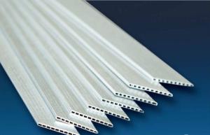 China 3003 3102 Aluminum Radiator Tube Microchannel Coil For Condensers / Evaporators factory