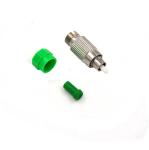 Male To Female 1000mW FC APC Fiber Optic Attenuator 10db Plug Type