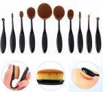 Synthetic Hair Professional Makeup Brush Set / affordable brush set makeup