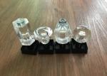 220v Ac Dimmable Crystal Led Candle Bulbs 450lm 2700k 330 Degree Beam Angle