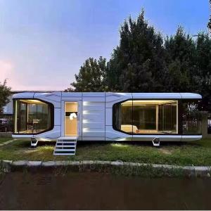 China Direct Supply Modern Prefab Capsule House Space Capsule Bed Hotel Cabin with Contemporary Design Style factory