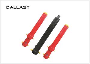 China Chrome FC Single Acting Hydraulic Welded Cylinders for Agricultural Vehicle factory