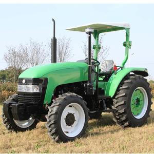 China Competitive Price Jinma 70hp 4wd Tractor JM704 Wheeled Tractor with Canopy factory
