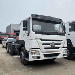 China High Capability Sinotruk Howo Cng Tractor Truck Multimedia System Yes 6800x2496x2958 factory