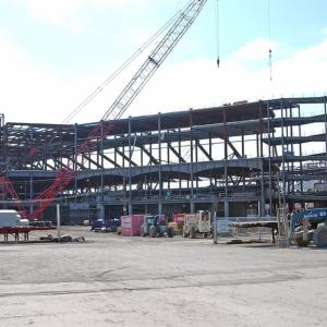 China Industrial Modular Mobile Gi Prefabricated Steel Structure Building factory