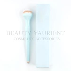 China Double Ended Blue Single Makeup Brush For Foundation And Eye Shadow 48g factory