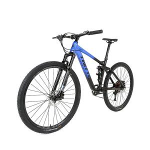 China 29er Aluminium Alloy Frame Mountain Bike With RoHS Certificate factory