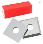 Rectangle TCT Wood Turning Carbide Inserts 12x12x1.5-35 Degree