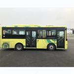 Yuchai Diesel Engine Bus 25 Seater Coaster Bus Emission IV