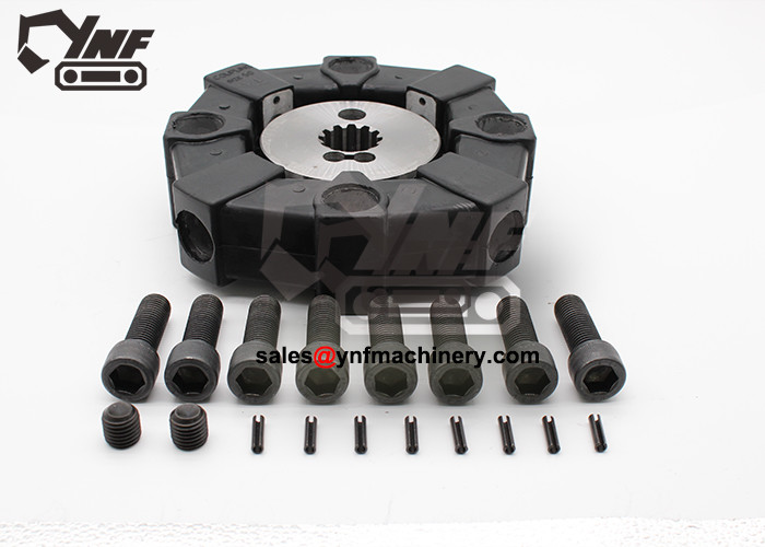 Original Excavator Parts Rubber Flexible Coupling For DA40 S/N 8X0502-