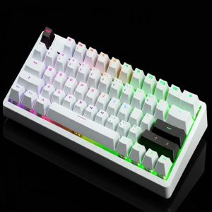 China Customizable Magnetic Axis Mechanical Keyboard with Programmable Keys and Double-Shot Keycap Printing factory